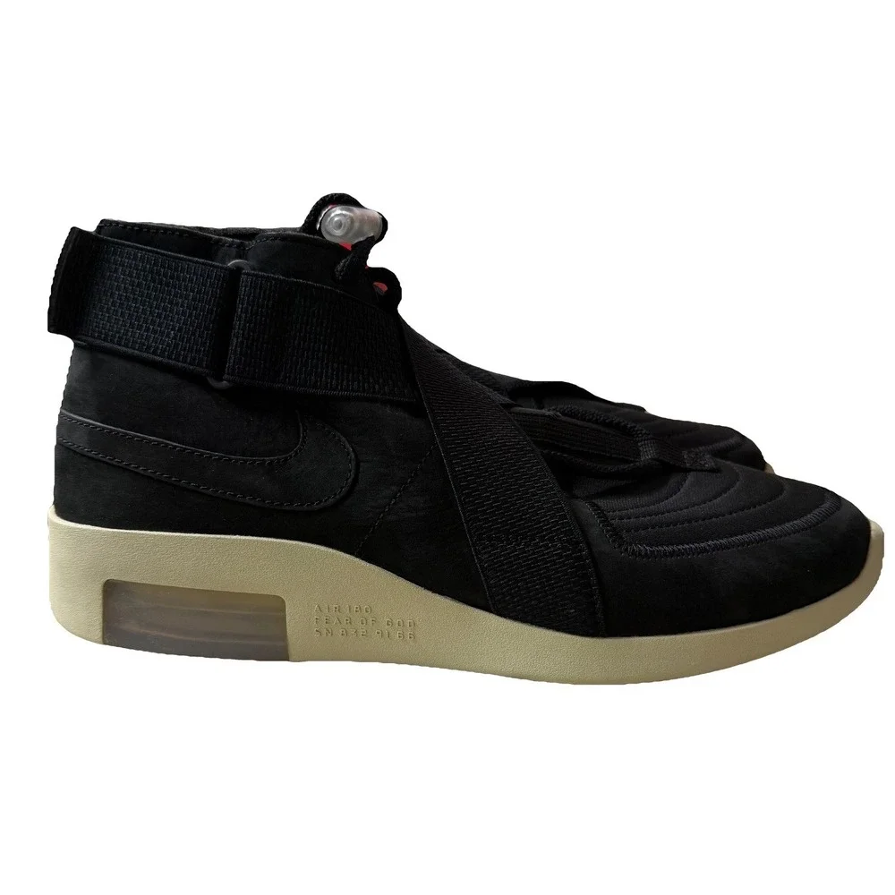 Nike Air Fear Of God Raid Black | AT8087-002 Size Men 10.5 Women 12